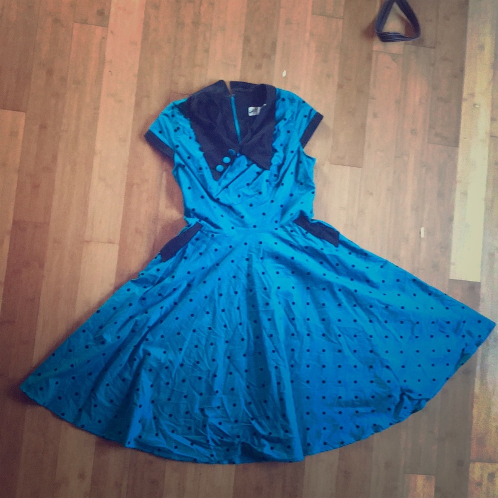 Hell Bunny Vixen 1950’s Style Cocktail Dress